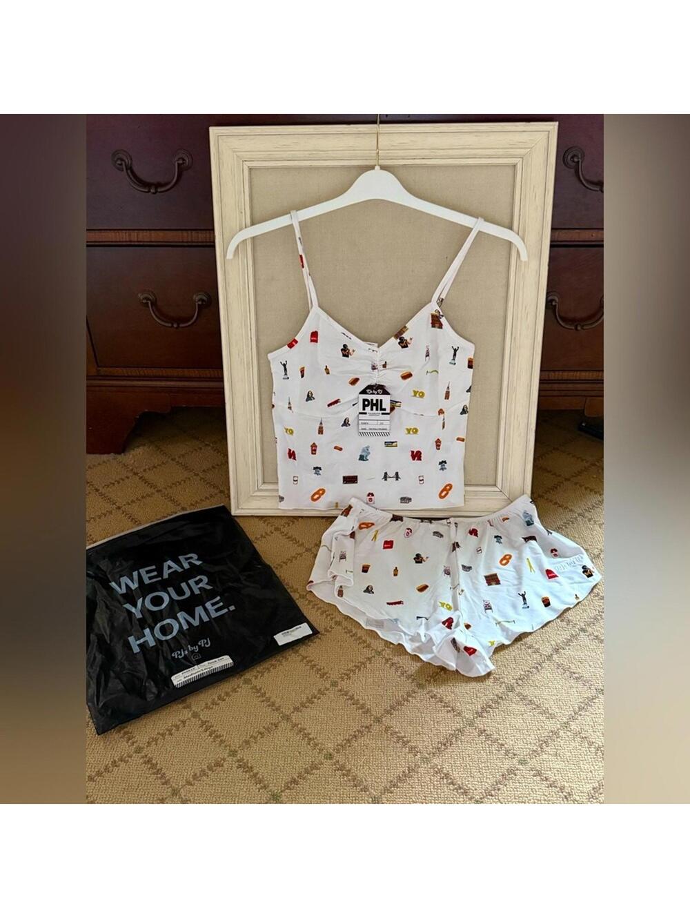 PJs by PJ Philadelphia Tank Set NWT M/L